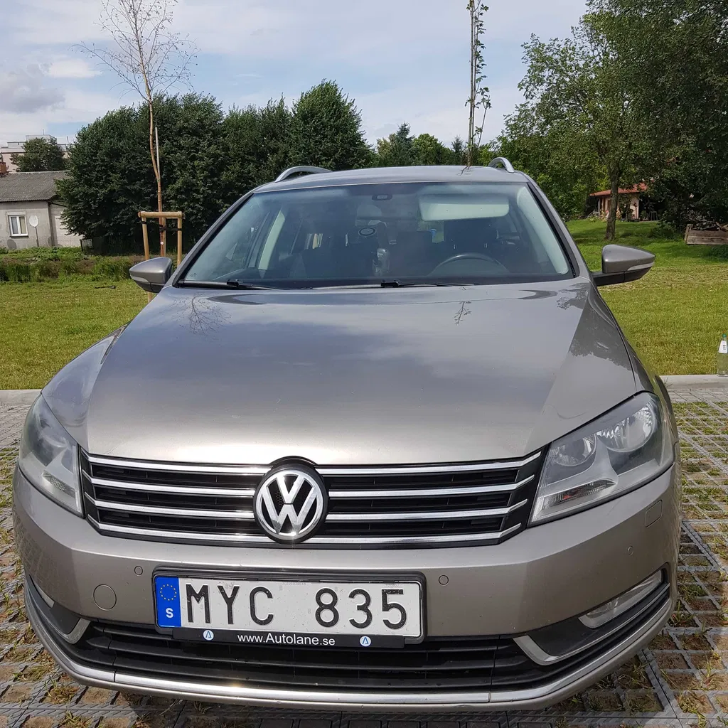 Zdjęcie: 2012 Volkswagen Passat