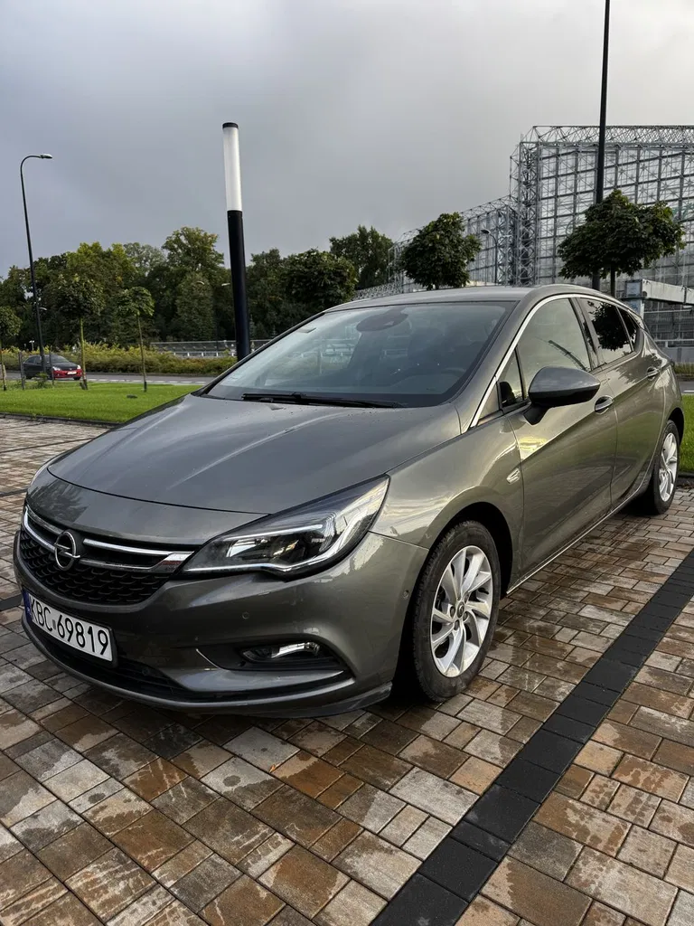 Zdjęcie: 2017 Opel Astra