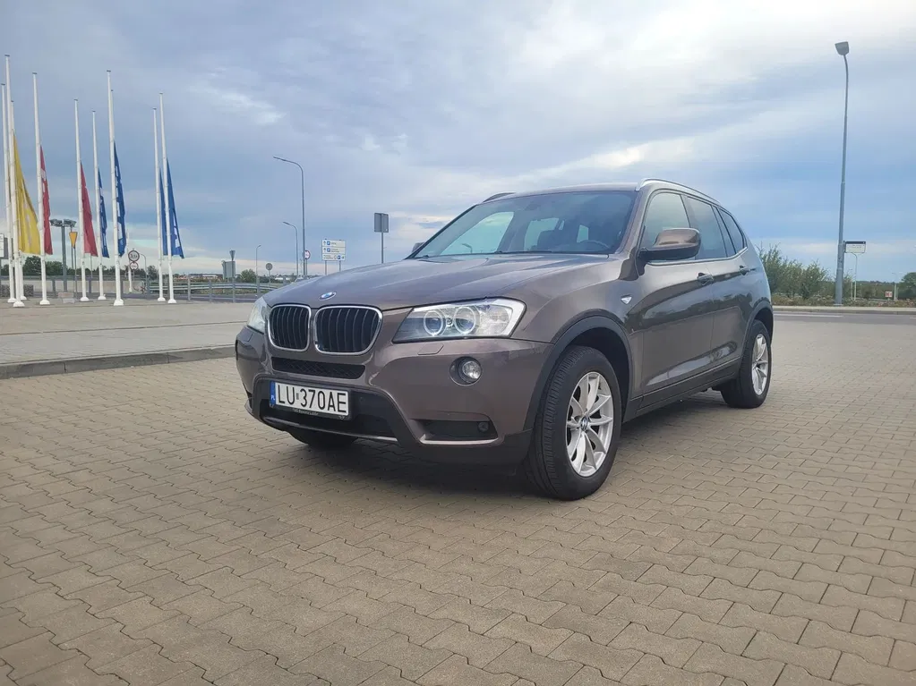 Zdjęcie: 2013 BMW X3