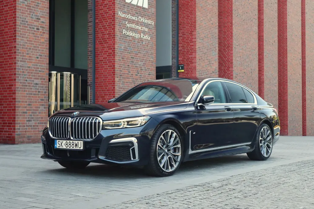Zdjęcie: 2022 BMW Seria 7