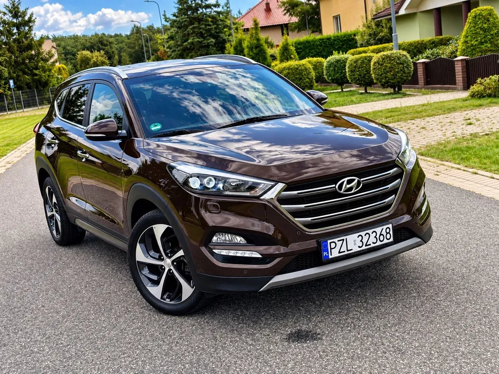 Zdjęcie: 2017 Hyundai Tucson