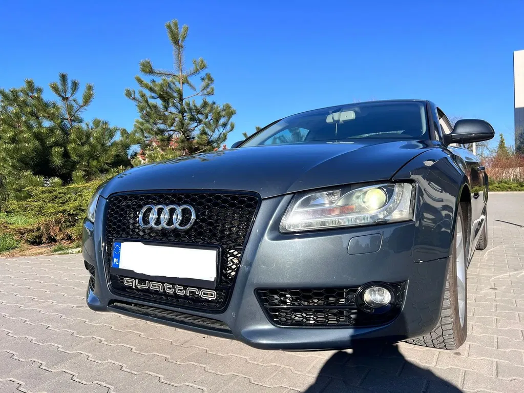 Zdjęcie: 2009 Audi A5 Coupé