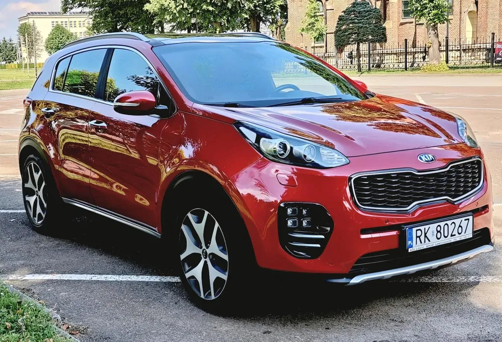 Zdjęcie: 2018 Kia Sportage