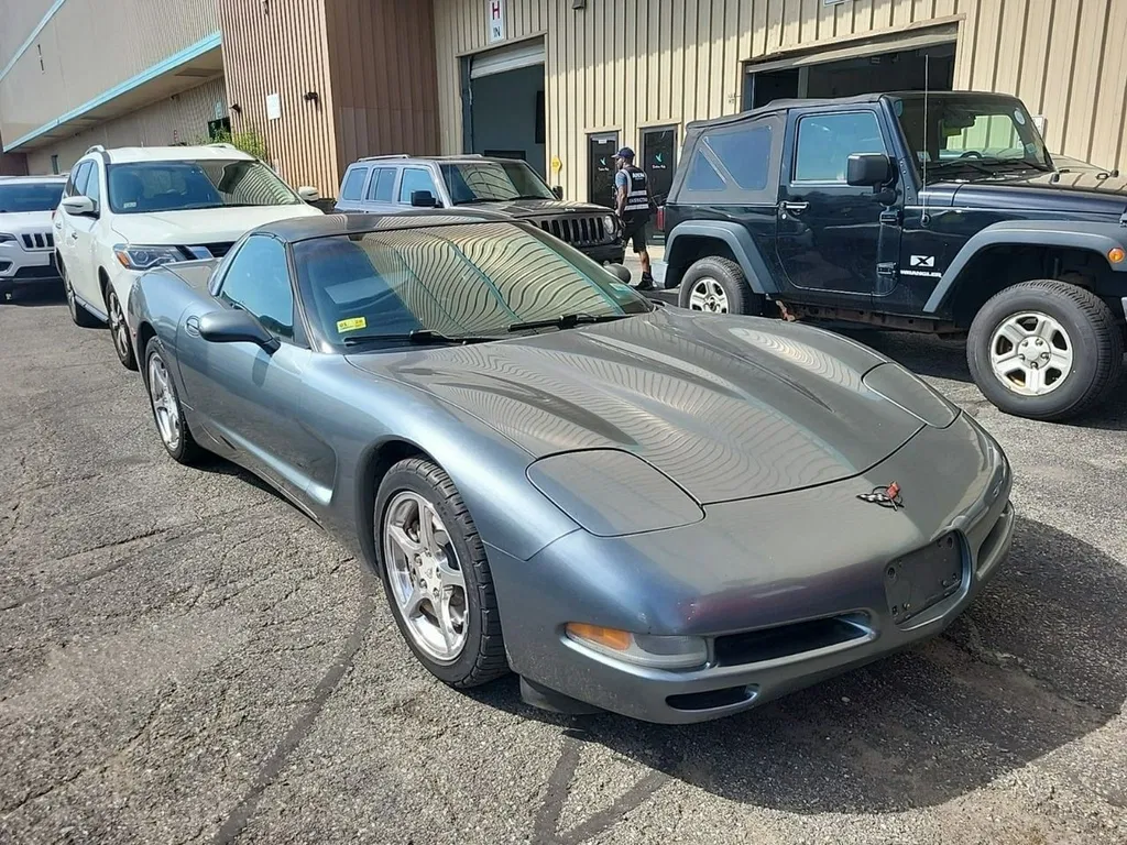 Zdjęcie: 2004 Chevrolet Corvette