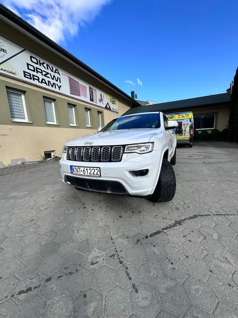 Zdjęcie: 2017 Jeep Grand Cherokee