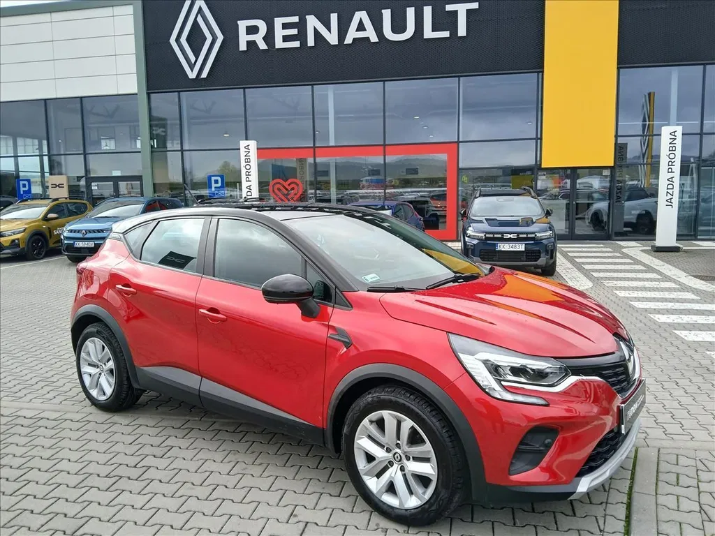 Zdjęcie: 2022 Renault Captur