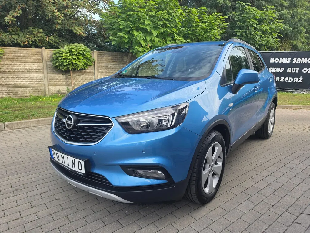 Zdjęcie: 2016 Opel Mokka X
