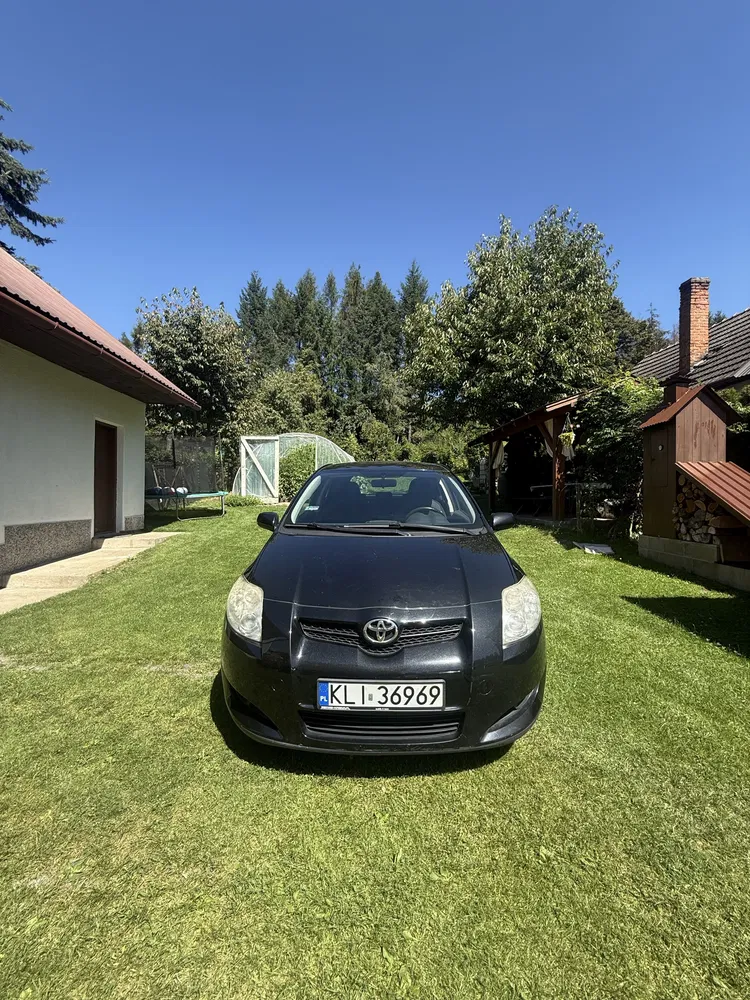 Zdjęcie: 2007 Toyota Auris