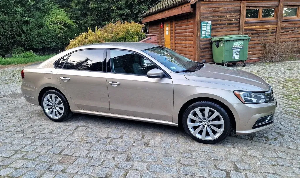 Zdjęcie: 2018 Volkswagen Passat