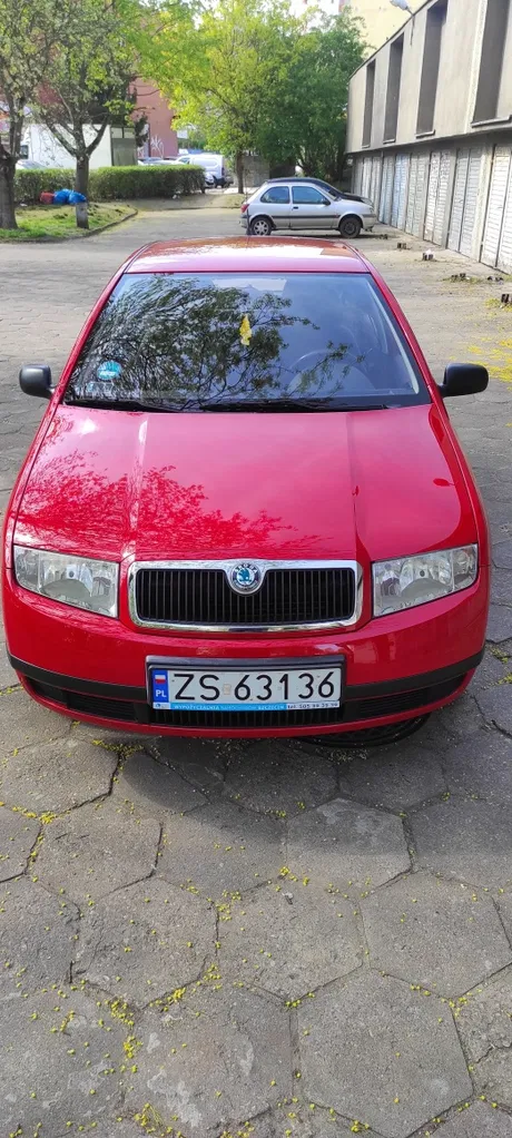 Zdjęcie: 2003 Skoda Fabia