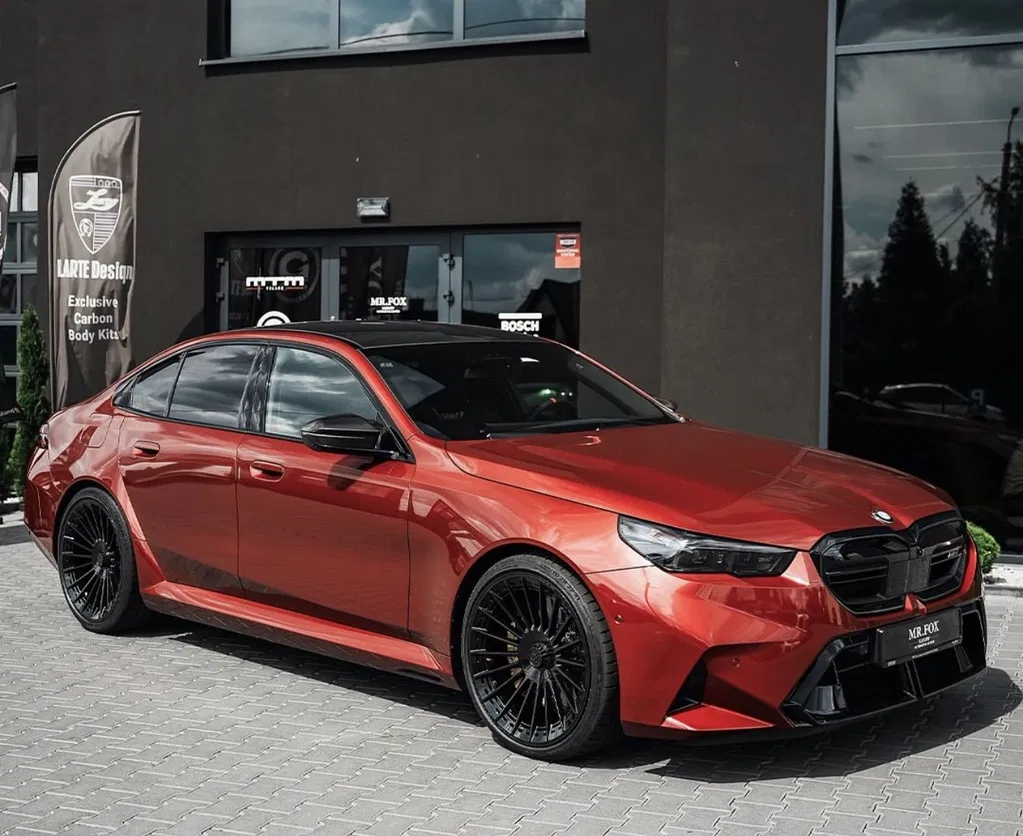 Zdjęcie: 2025 BMW M5