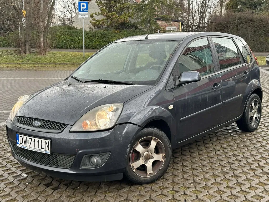 Zdjęcie: 2008 Ford Fiesta