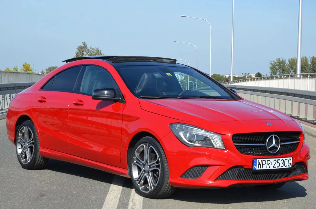Zdjęcie: 2014 Mercedes-Benz CLA