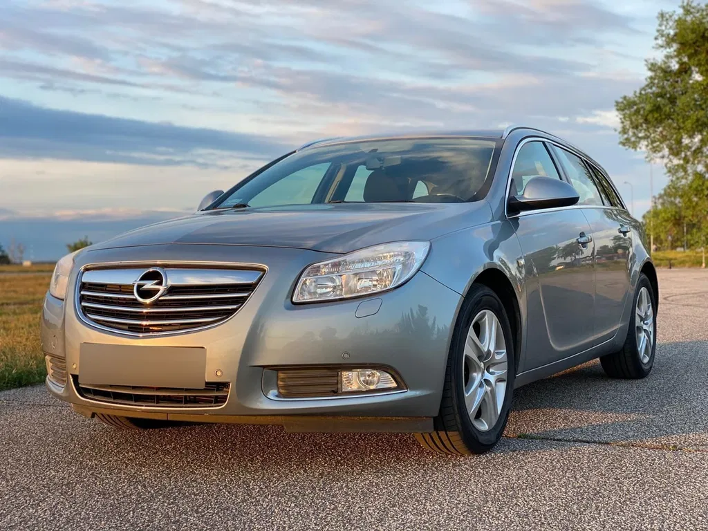 Zdjęcie: 2009 Opel Insignia