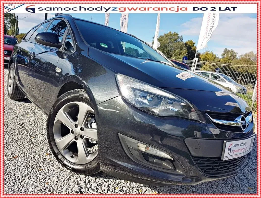 Zdjęcie: 2014 Opel Astra