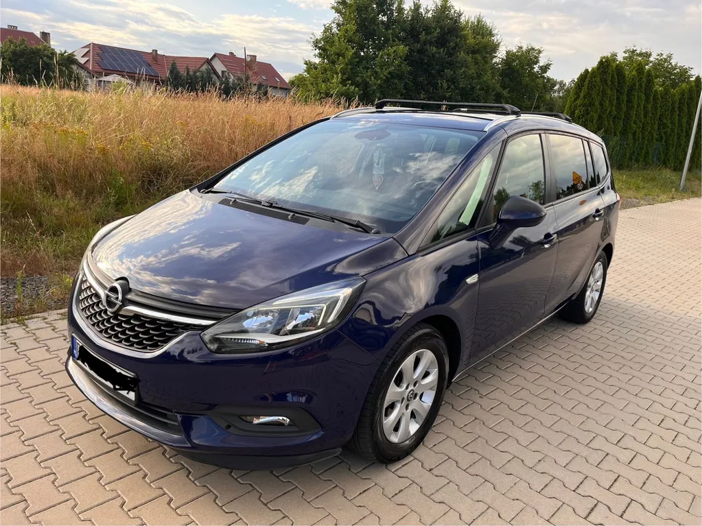 Zdjęcie: 2017 Opel Zafira