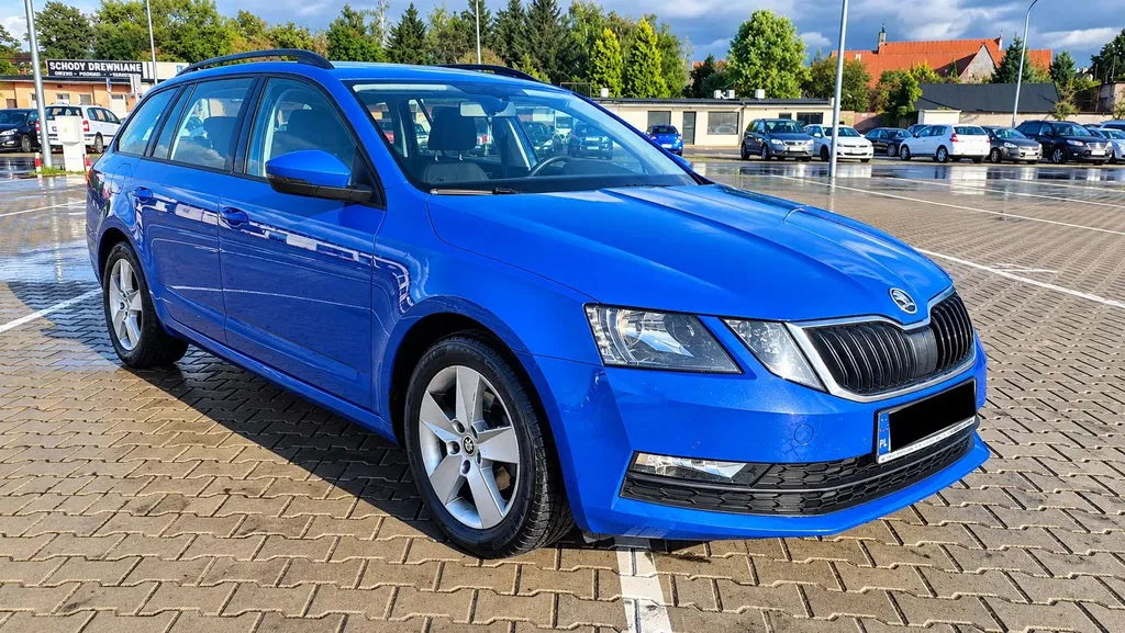 Zdjęcie: 2018 Skoda Octavia