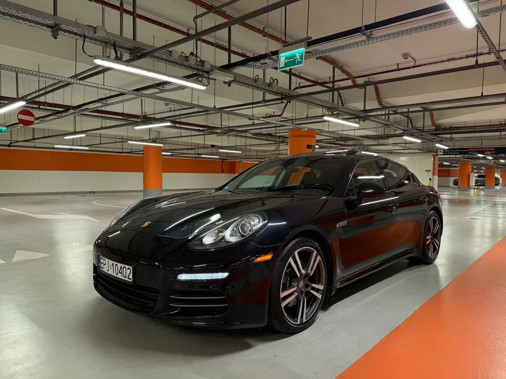 Zdjęcie: 2016 Porsche Panamera