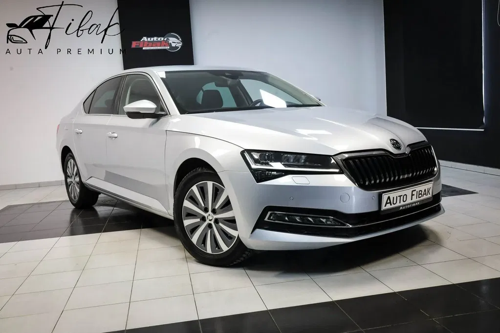 Zdjęcie: 2022 Skoda Superb