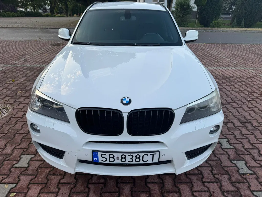 Zdjęcie: 2012 BMW X3