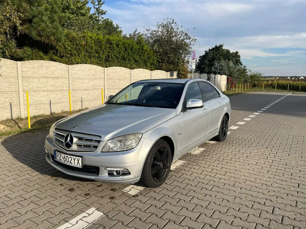 Zdjęcie: 2007 Mercedes-Benz C Klasa