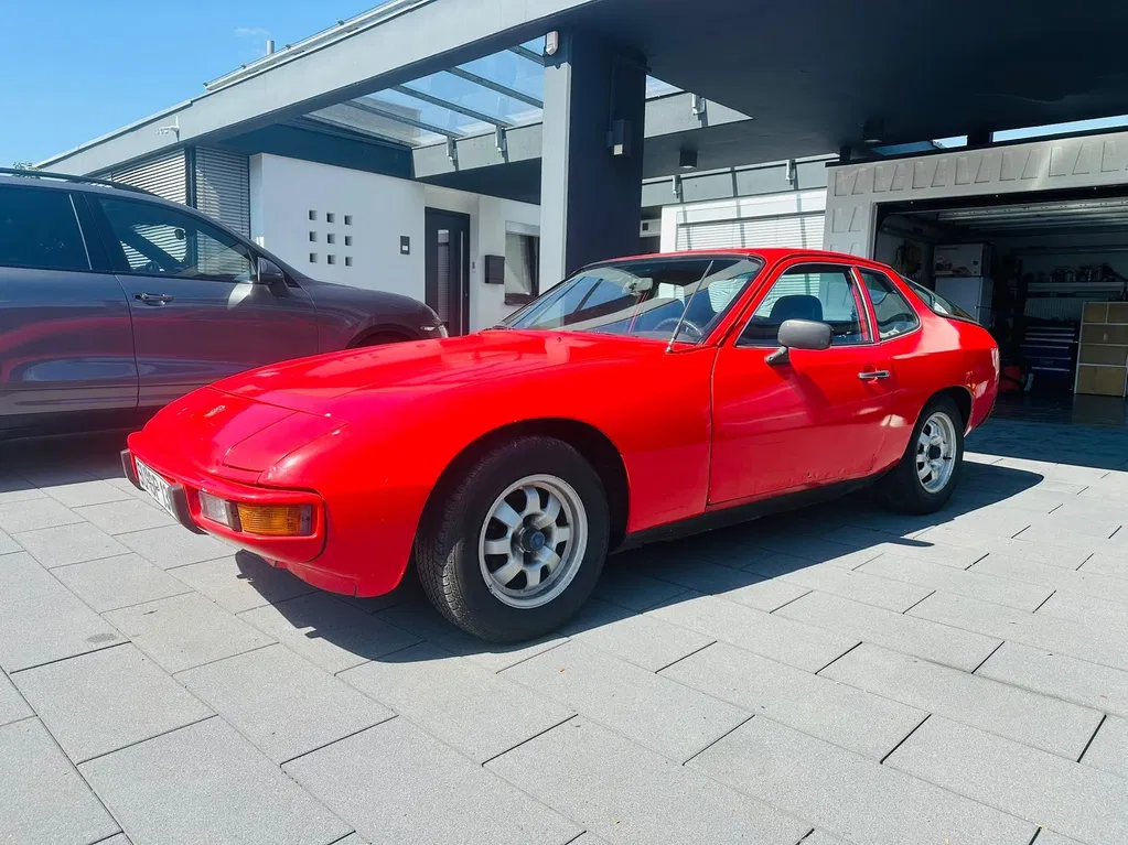 Zdjęcie: 1975 Porsche 924