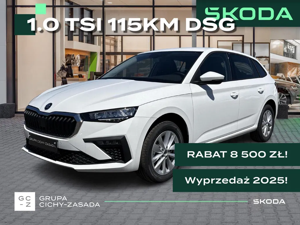 Zdjęcie: 2026 Skoda Scala