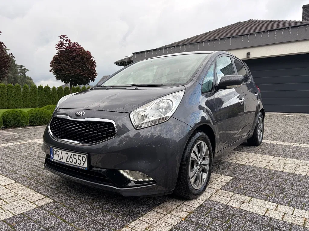 Zdjęcie: 2017 Kia Venga