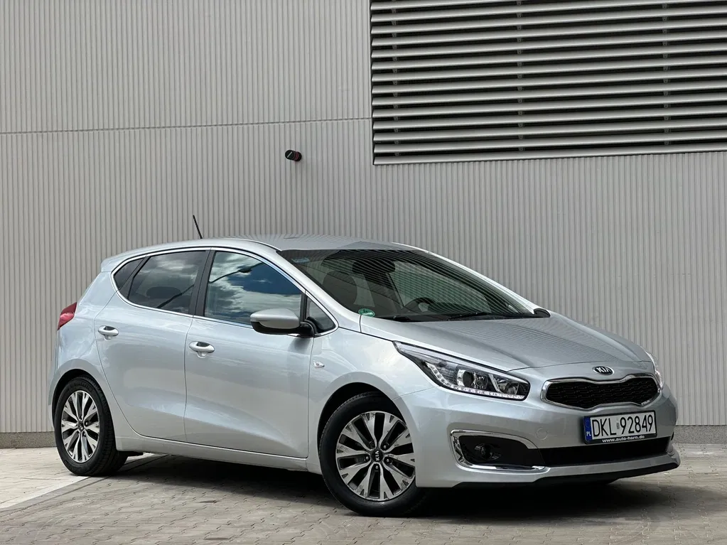 Zdjęcie: 2016 Kia Cee'd