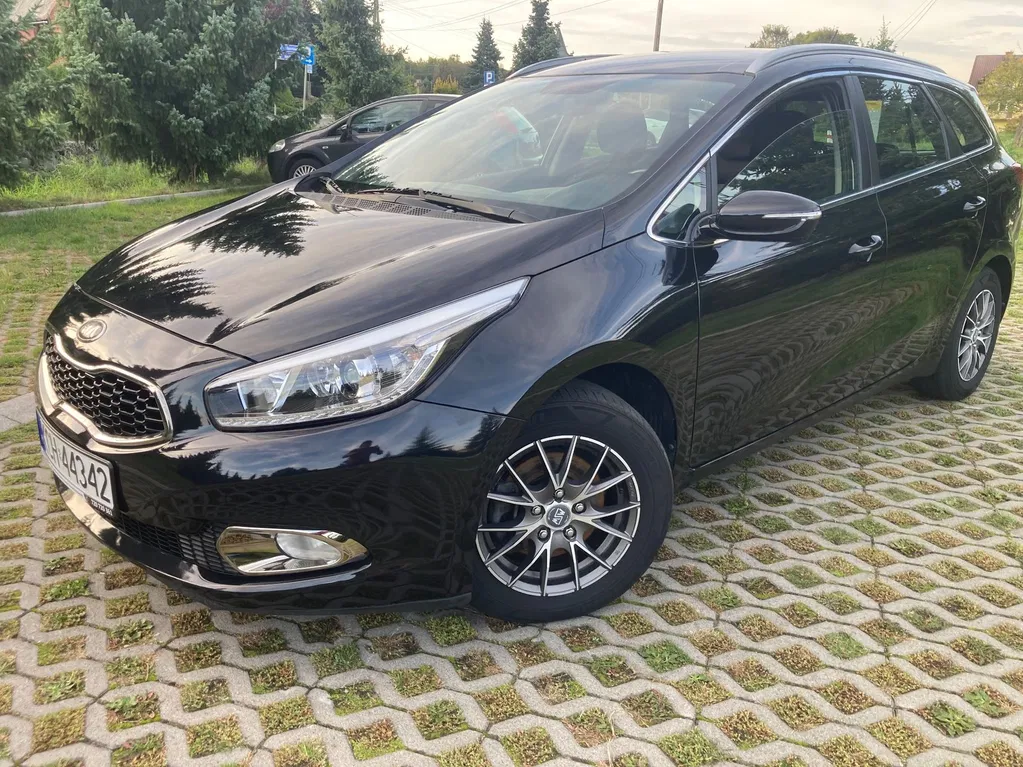Zdjęcie: 2014 Kia Cee'd