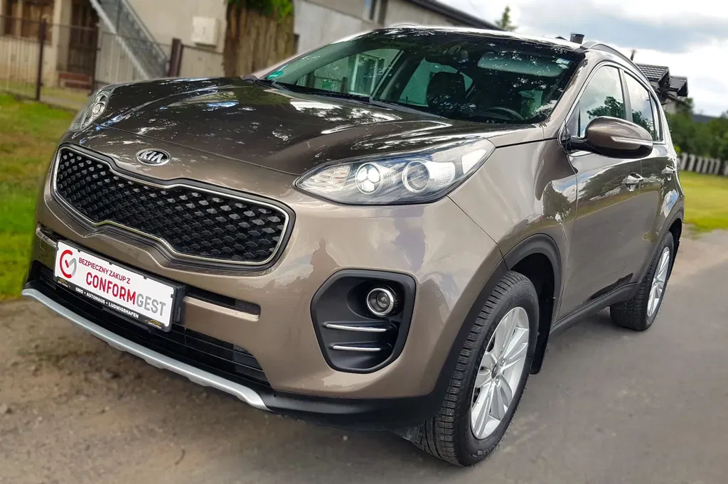 Zdjęcie: 2017 Kia Sportage