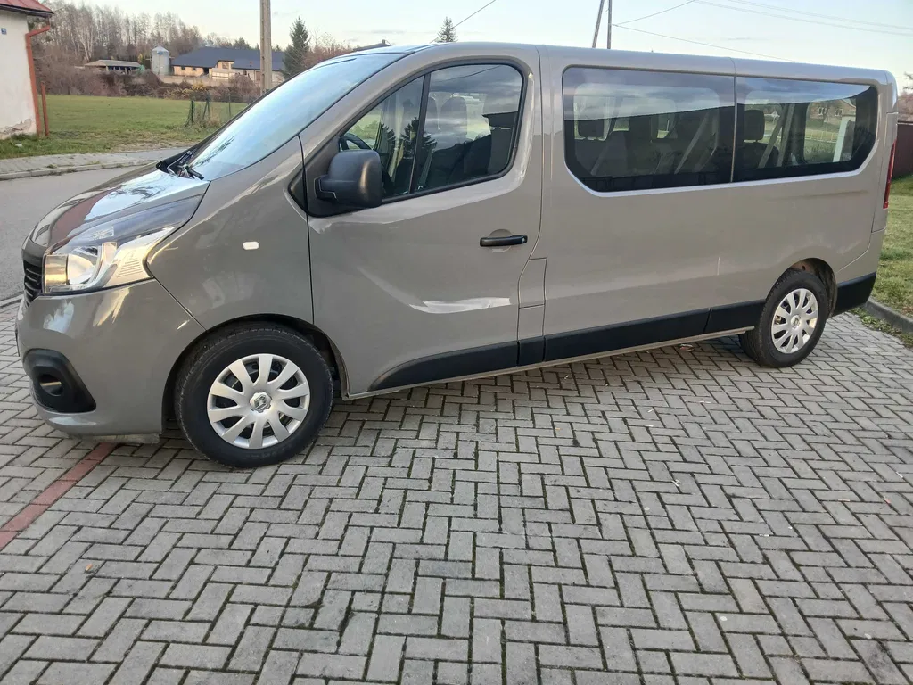 Zdjęcie: 2019 Renault Trafic