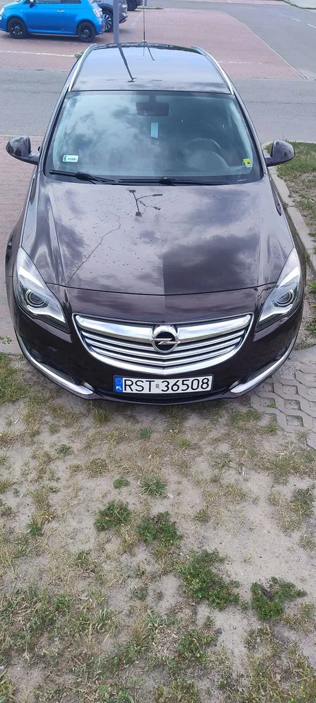 Zdjęcie: 2014 Opel Insignia