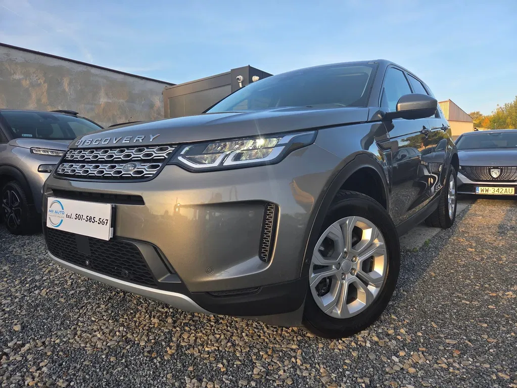 Zdjęcie: 2021 Land Rover Discovery Sport
