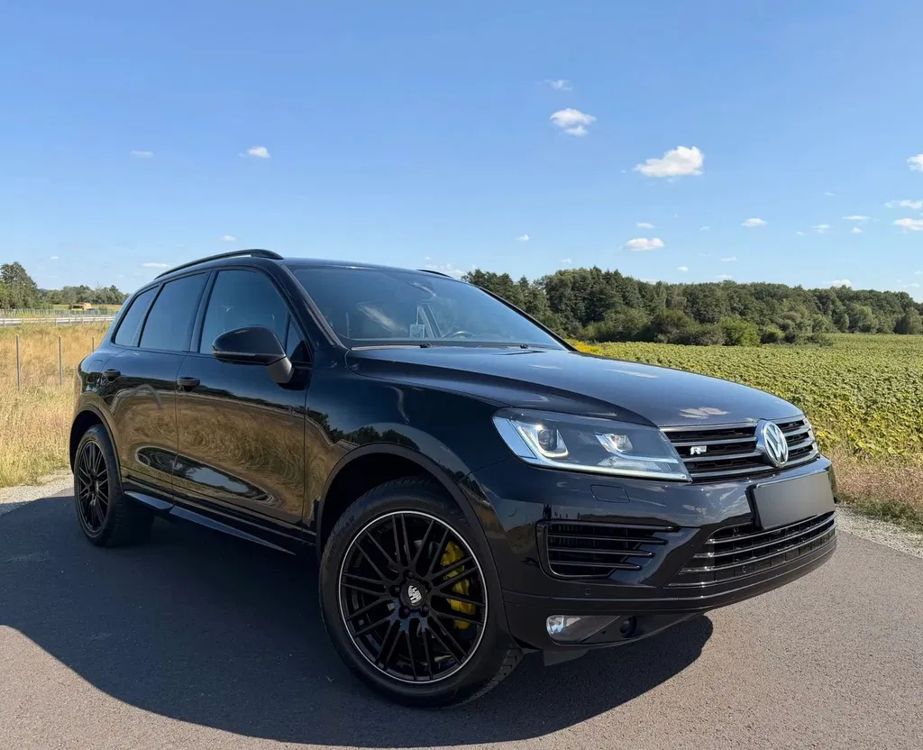 Zdjęcie: 2017 Volkswagen Touareg