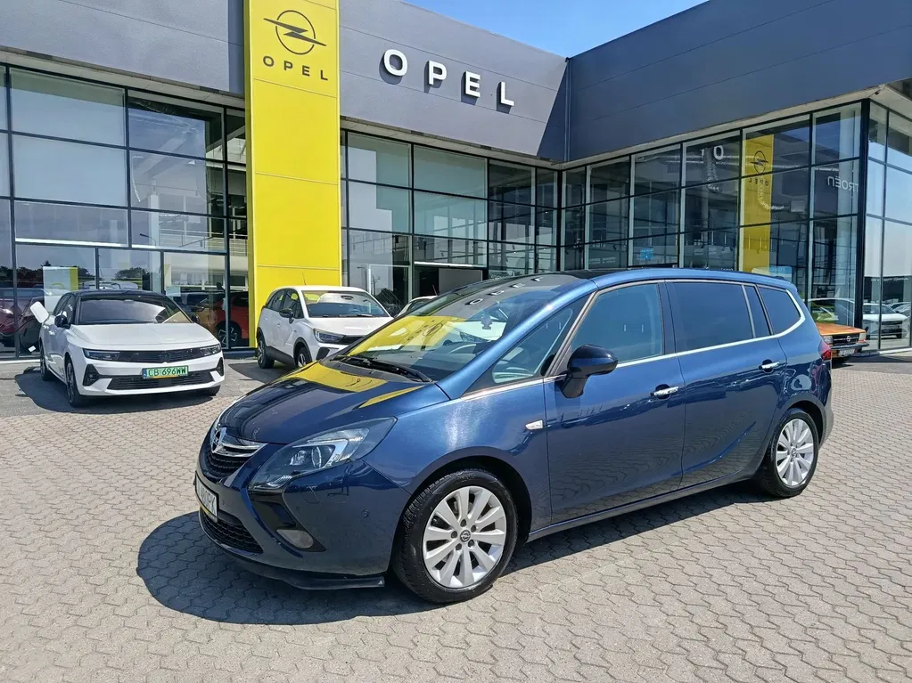 Zdjęcie: 2012 Opel Zafira