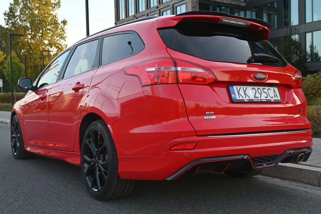 Zdjęcie: 2018 Ford Focus