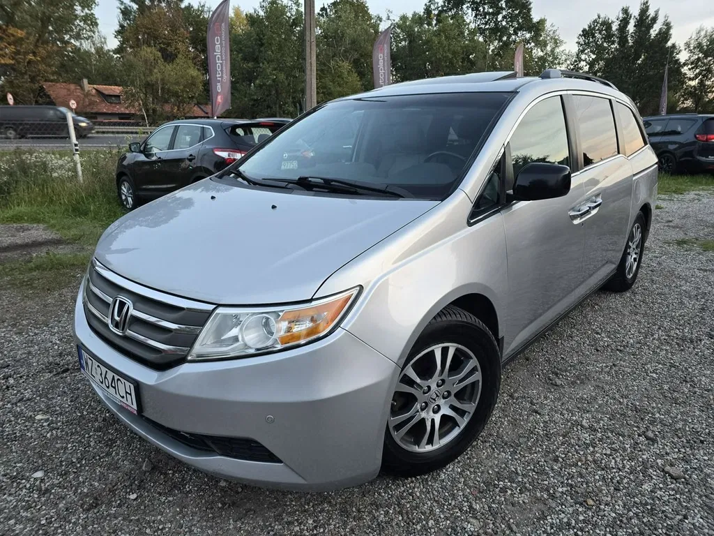 Zdjęcie: 2012 Honda Odyssey