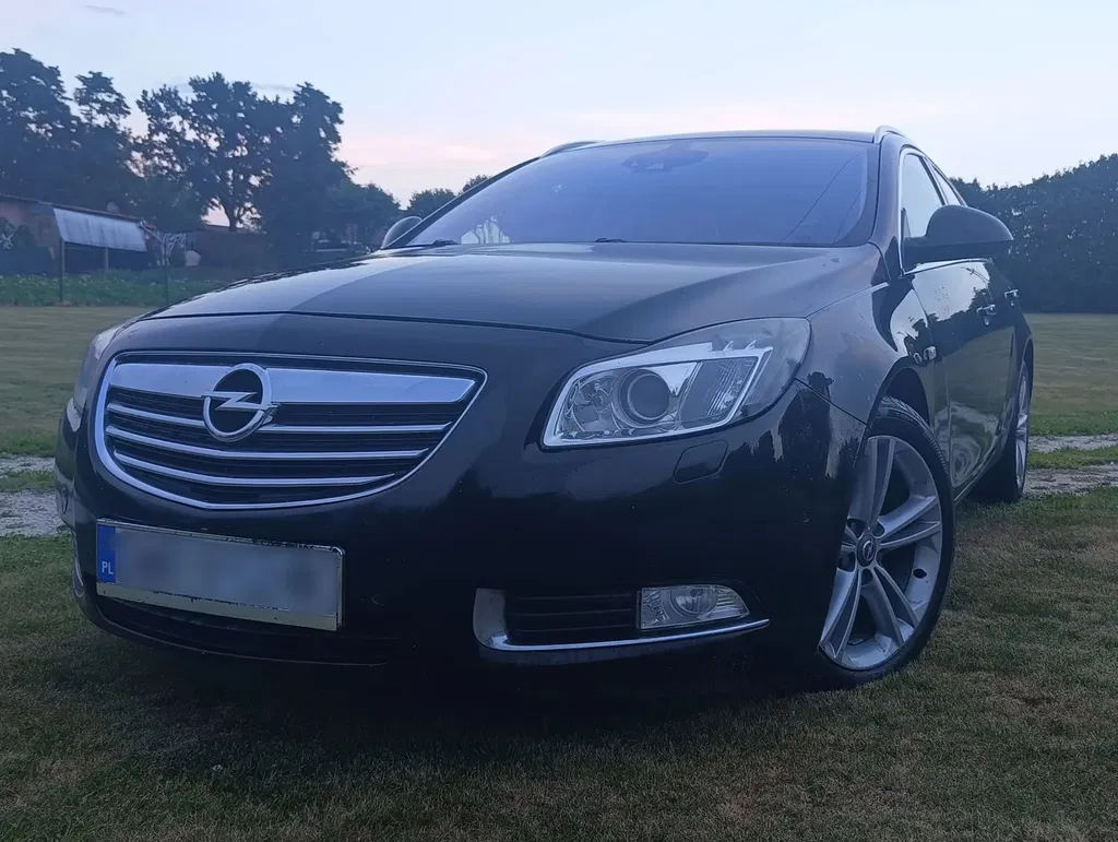 Zdjęcie: 2013 Opel Insignia