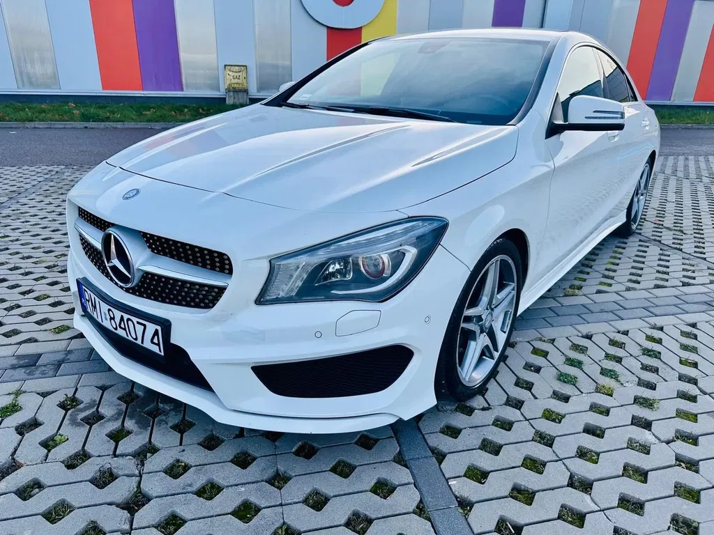 Zdjęcie: 2014 Mercedes-Benz CLA