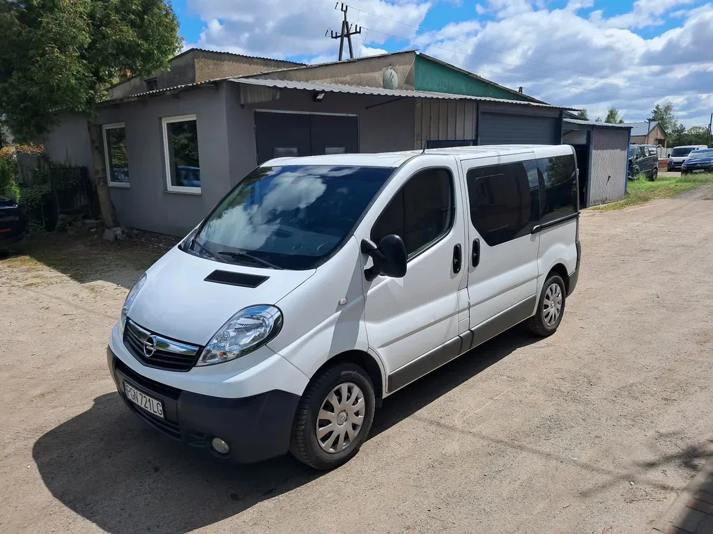 Zdjęcie: 2013 Opel Vivaro