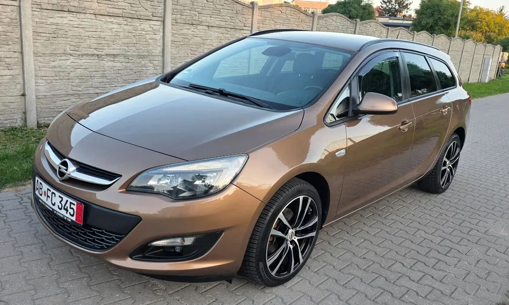 Zdjęcie: 2016 Opel Astra