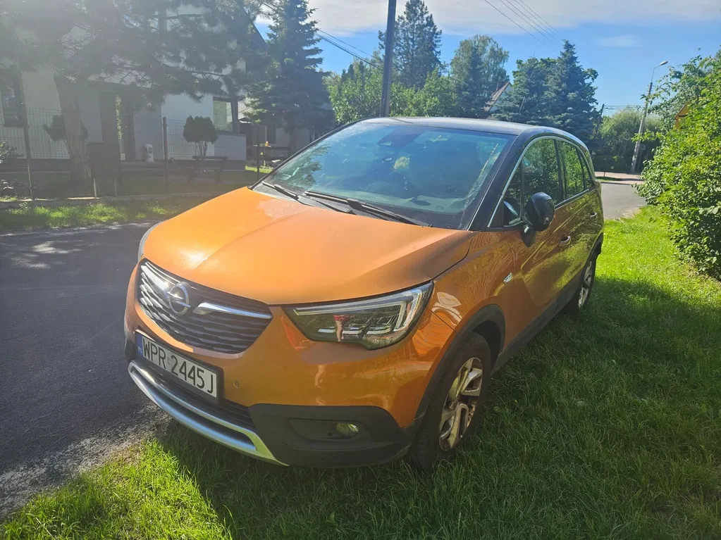Zdjęcie: 2017 Opel Crossland X