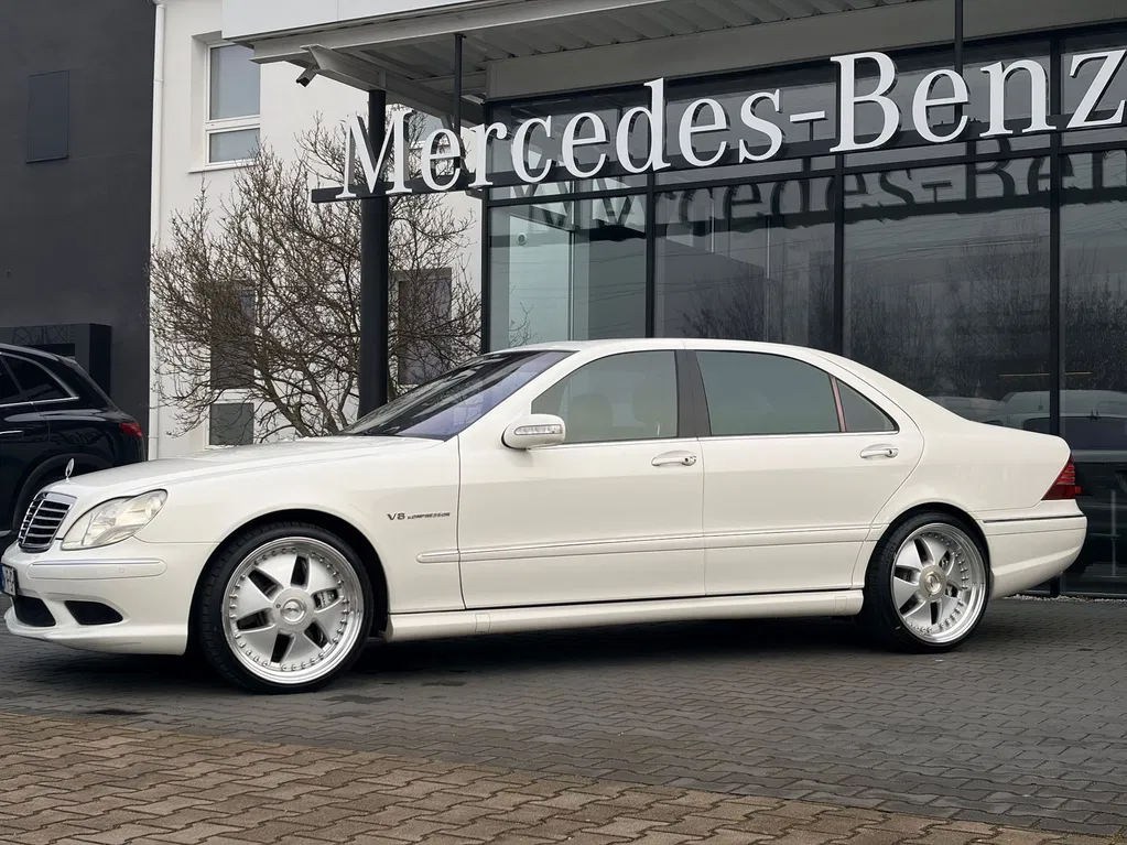 Zdjęcie: 2002 Mercedes-Benz S Klasa