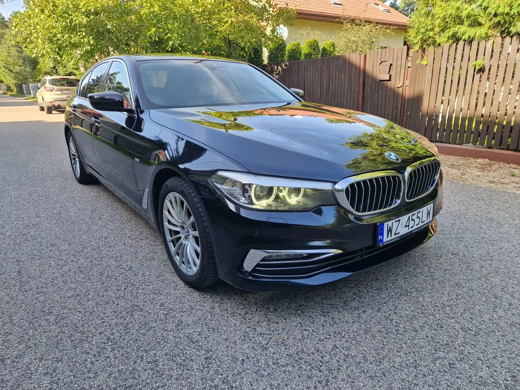 Zdjęcie: 2017 BMW Seria 5