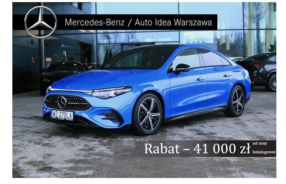 Zdjęcie: 2025 Mercedes-Benz CLA