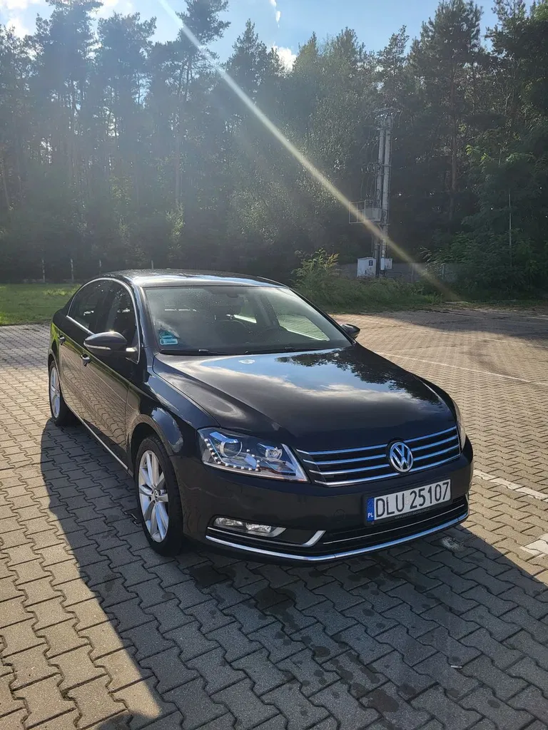Zdjęcie: 2012 Volkswagen Passat
