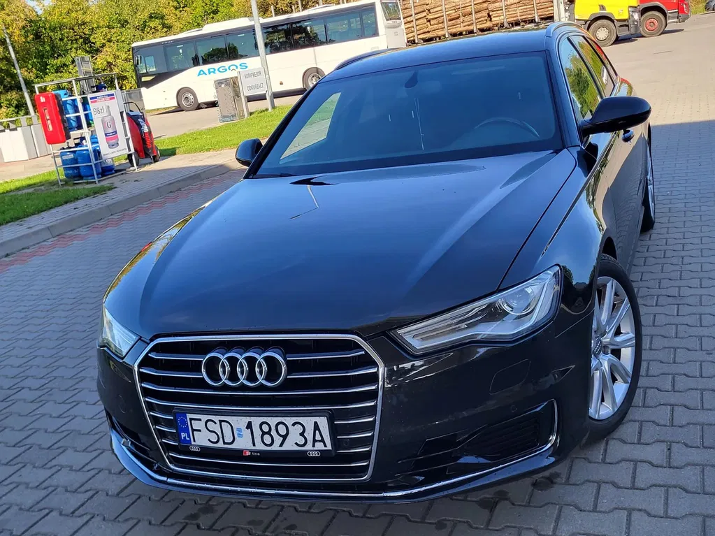 Zdjęcie: 2015 Audi A6 Avant