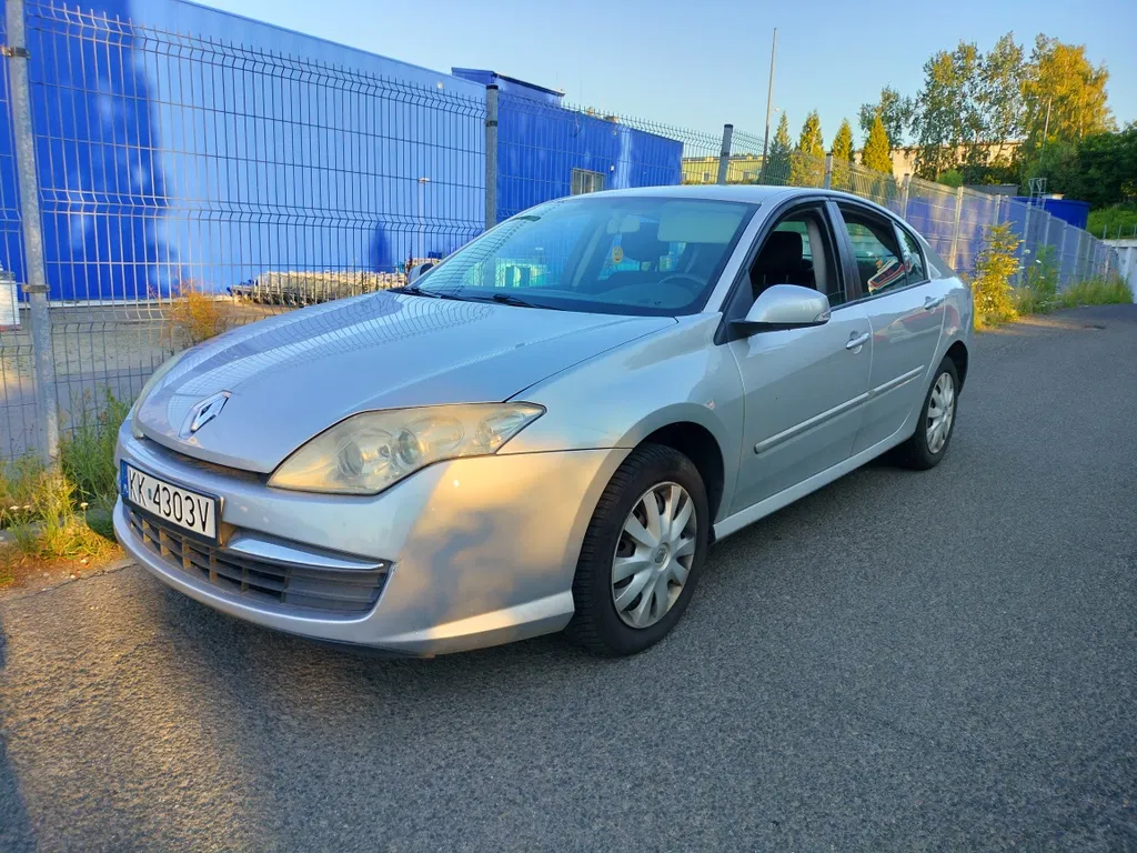 Zdjęcie: 2008 Renault Laguna