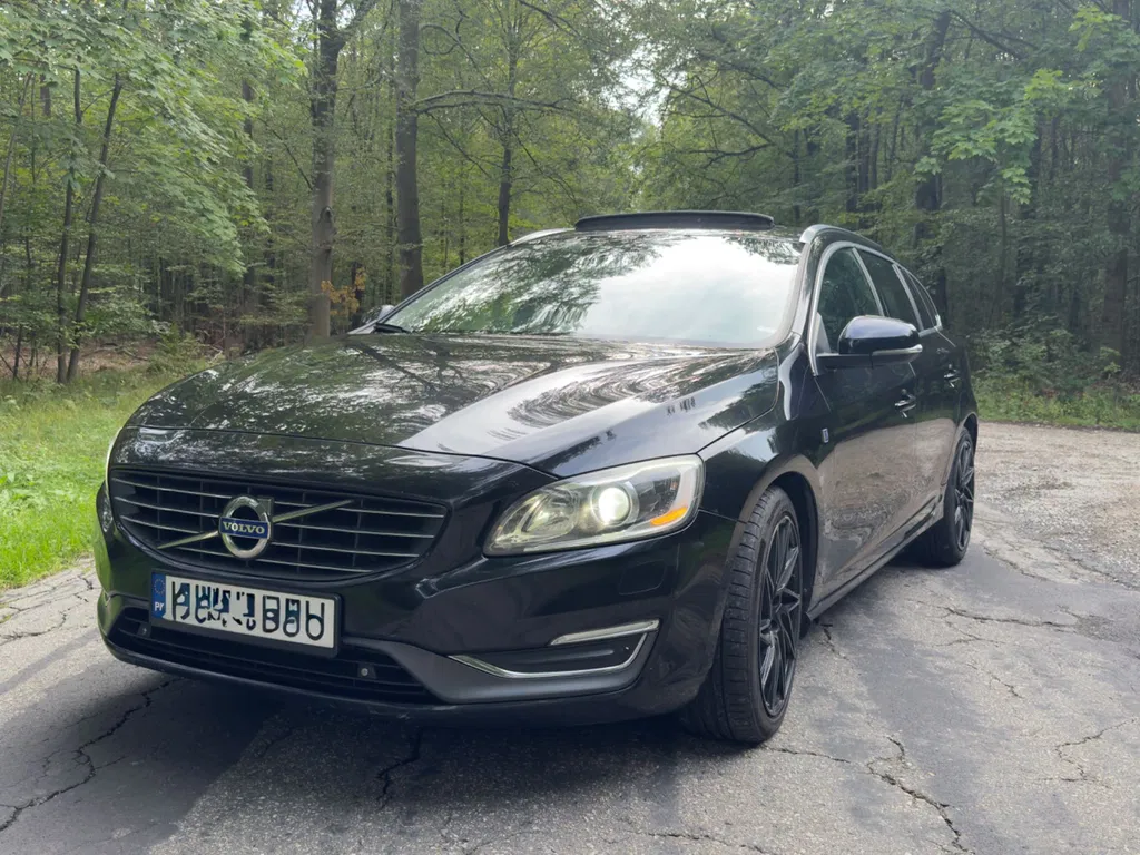 Zdjęcie: 2014 Volvo V60